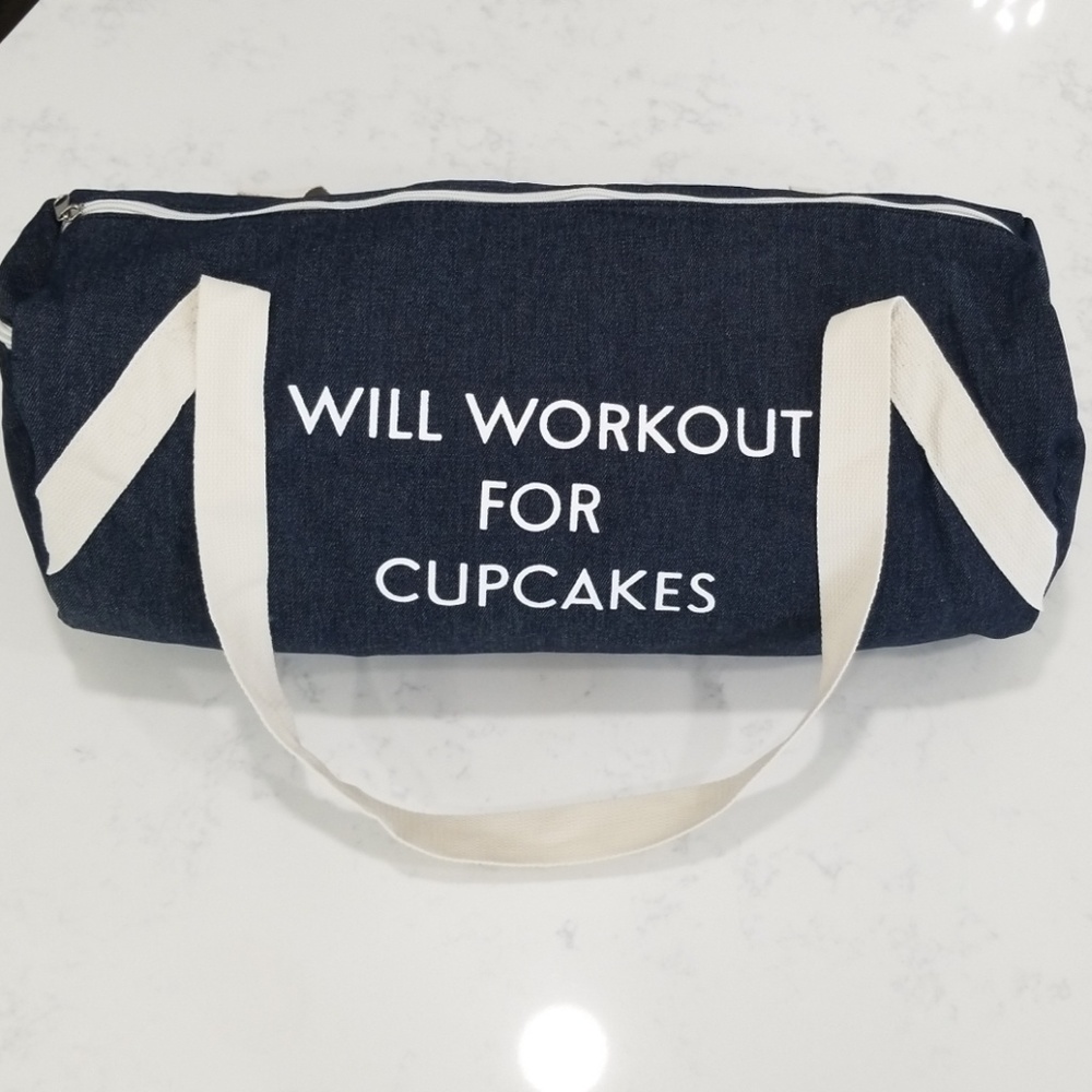 Yoga / Gym Bag. Free w/ any purchase from my close